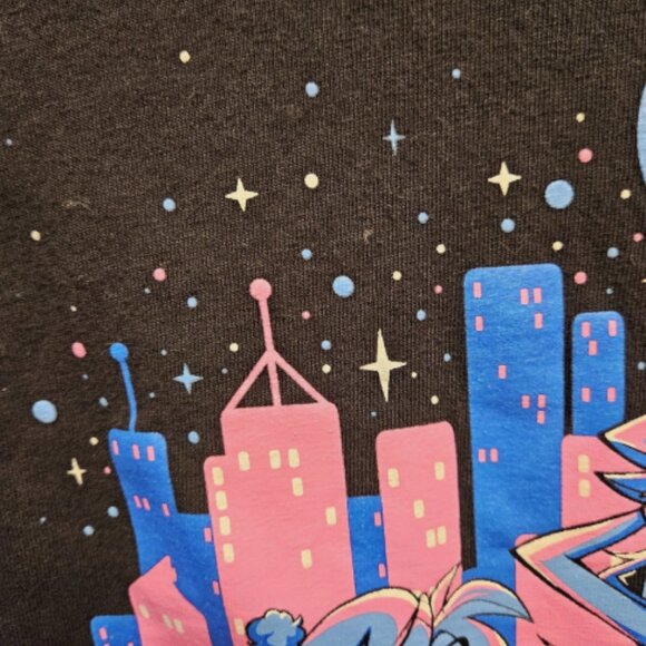 Helluva Boss Loona & Octavia Night Out Long Sleeve Shirt 2XL Rare Variant Vivzio - Picture 8 of 9